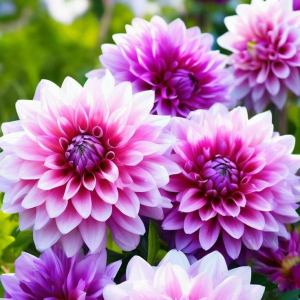 Георгин Силкен Чис купить по цене от 900р. в интернет-магазине «Посадика» с доставкой почтой в в Канаше и по всей России – [изображение №1].