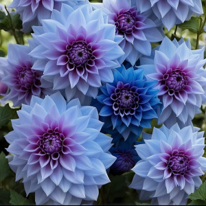 Георгин Платинум Лайт купить по цене от 550р. в интернет-магазине «Посадика» с доставкой почтой в в Канаше и по всей России – [изображение №1].