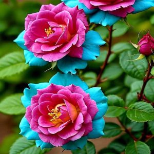 Роза Руби Стар купить по цене от 269р. в интернет-магазине «Посадика» с доставкой почтой в в Канаше и по всей России – [изображение №1].