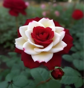 Роза Вельвет Дон купить по цене от 450р. в интернет-магазине «Посадика» с доставкой почтой в в Канаше и по всей России – [изображение №1].