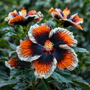 Гибискус Роял Рапсоди купить по цене от 261р. в интернет-магазине «Посадика» с доставкой почтой в в Канаше и по всей России – [изображение №1].