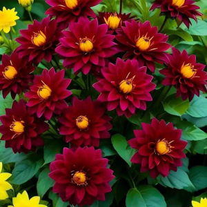 Георгин Вуцапо купить по цене от 327р. в интернет-магазине «Посадика» с доставкой почтой в в Канаше и по всей России – [изображение №1].