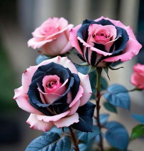 Роза Мунлит Блаш купить по цене от 520р. в интернет-магазине «Посадика» с доставкой почтой в в Канаше и по всей России – [изображение №1].